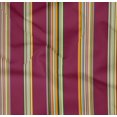 thumbnail image 4 of oneOone Organic Cotton Poplin Twill Fabric Multicolor Stripe Print Sewing Fabric BTY 42 Inch Wide, 4 of 4