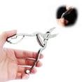 New Barrel Spring Toe Finger Cuticle Nail Clippers Professional