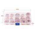 thumbnail image 4 of BTOER Ensemble de 150 Joints de Rondelle en Cuivre M5-M22 Kit d'Assortiment de Joints Plats Rondelles en Cuivre Ensemble de Joints pour Carter d'Huile, 4 of 9