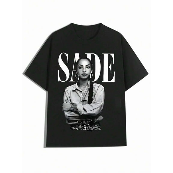 Portrait Design,Casual Print,Comfortable And Versatile,Pure Cotton Printed T-Shirt,Unisex Style