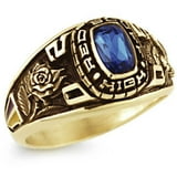 Personalized Women's Classic Square Class Ring available in Valadium ...