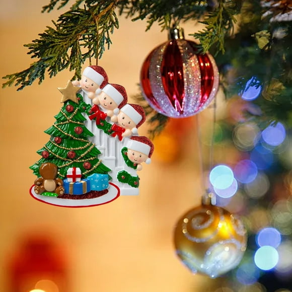 Dédouanement de Vacances, zanvin Noël Jour Arbre de Noël Suspendu Signe, Signe de Mur Arbre de Noël, pour la Décoration Intérieure Home Décoration Signes Fête de Noël