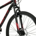 thumbnail image 6 of Huffy Rangeline Mountain Bike, 27.5" Wheels, Adults Ages 14+, Black and Red, 6 of 12