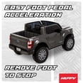 thumbnail image 5 of Huffy 12V Ford F-150 Raptor Ride-On Truck, Ages 3+, Gray, Kids, One Unit, 5 of 24
