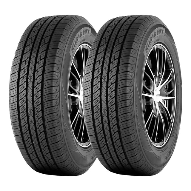 Paquete De 2 Llantas 225/75r15 Goodride Su318 102t GOODRIDE SU318