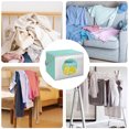thumbnail image 3 of olkpmnmk Clearance Sale!Throw Blanket Home Decor,Large Capacity Clothes Storage Bag Organizer with Fabric for Comforters,Bedroom Decor, 3 of 5