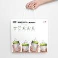 thumbnail image 3 of Comotomo Baby Bottle Bundle, Green, (7 Piece Set), 3 of 6