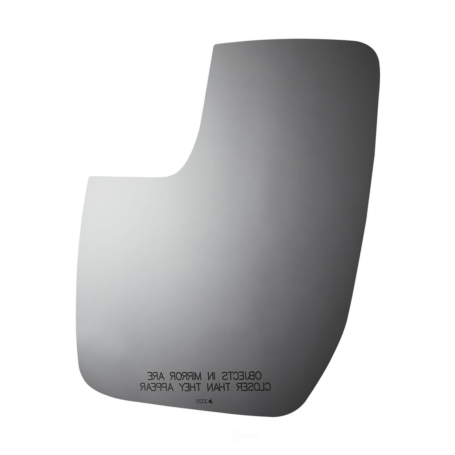Burco 3320 Passenger Side Lower Convex Replacement Mirror Glass for Ford E-150