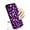 Purple, variant on Compatible with iPhone 14 Glitter Case Women Girls Bling Sparkle Phone Case Camera Lens Protection Slim Soft Bumper Shockproof Protective Cover for iPhone 14 6.1 inch, Purple