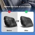 thumbnail image 6 of A-Premium Driver Car Seat Cover Leather Compatible with Ford F-150 2004-2008 FX4 Lariat STX XLT XL F-150 Heritage 2004 XL XLT Pickup Front Left FRSD0304DBTL, 6 of 9