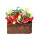 thumbnail image 1 of 1:12 Scale Dollhouse Miniature Flower Potted Plant Fairy Garden Accessories, 1 of 5