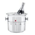thumbnail image 2 of 60 Minute Timer   Stainless Steel Mechanical Wind Up Timer for Kitchen Salon Office, 2 of 8