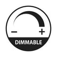 thumbnail image 5 of Dimmable LED Light Bulb, 12 Watt, Medium Base E26 2700K Warm White, 5 of 5