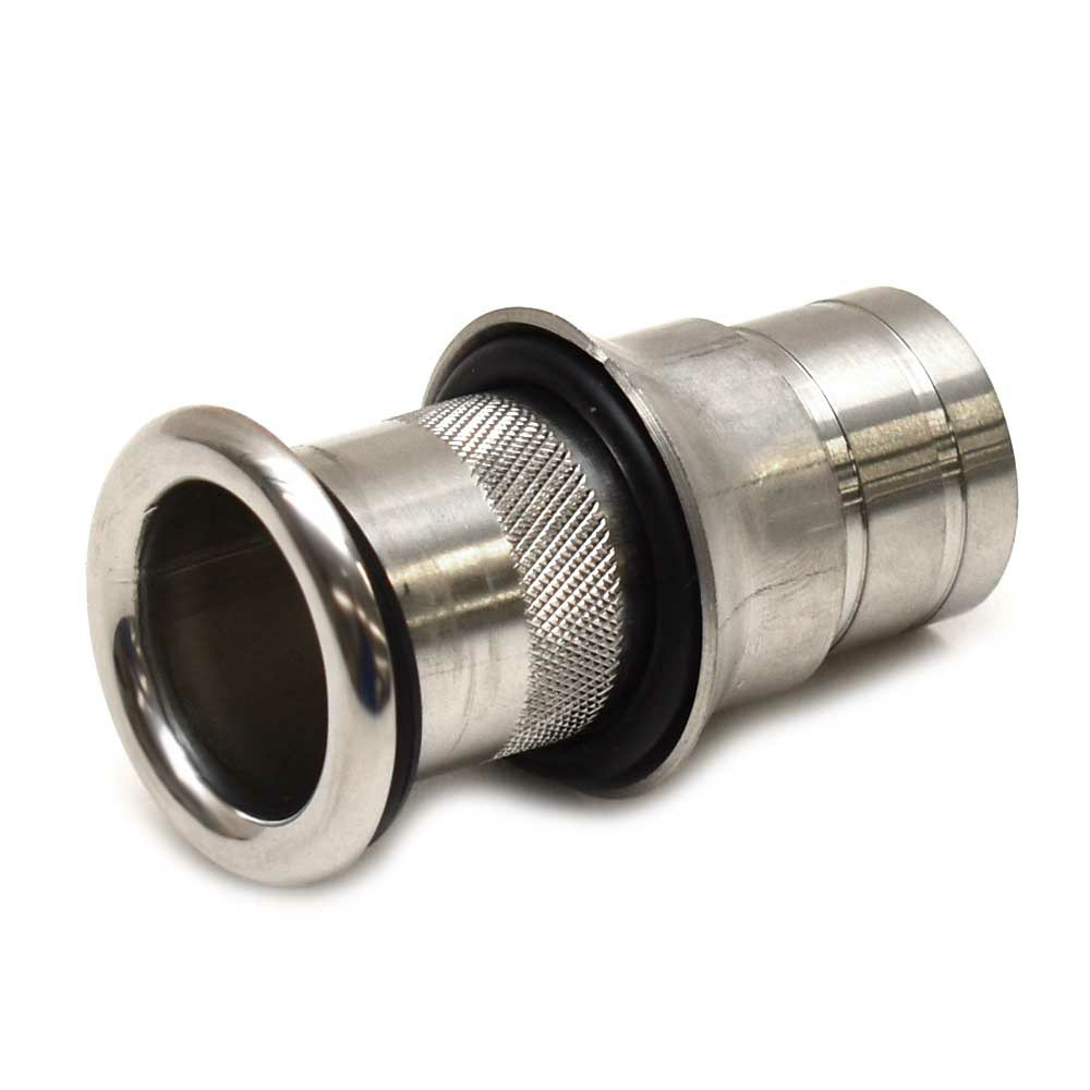 Chaparral Boat Ice Chest Drain 34.00325 1 Inch Stainless Steel