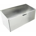 thumbnail image 2 of Pit Posse 430 Fuel Jug Rack Double, Silver, 2 of 7