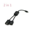 thumbnail image 1 of unbranded Cable Otg De Carga Para Teléfono Negro Con Conector USB Y Sincronización De Datos, 1 of 4