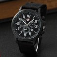 thumbnail image 6 of Avaner Military Watch for Men, Bar Scale Nylon Strap Outdoor Sports Analog Quartz Watch, 6 of 6