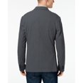 thumbnail image 2 of Michael Kors Mens Checked Two Button Blazer Jacket, Grey, 40 Regular, 2 of 4