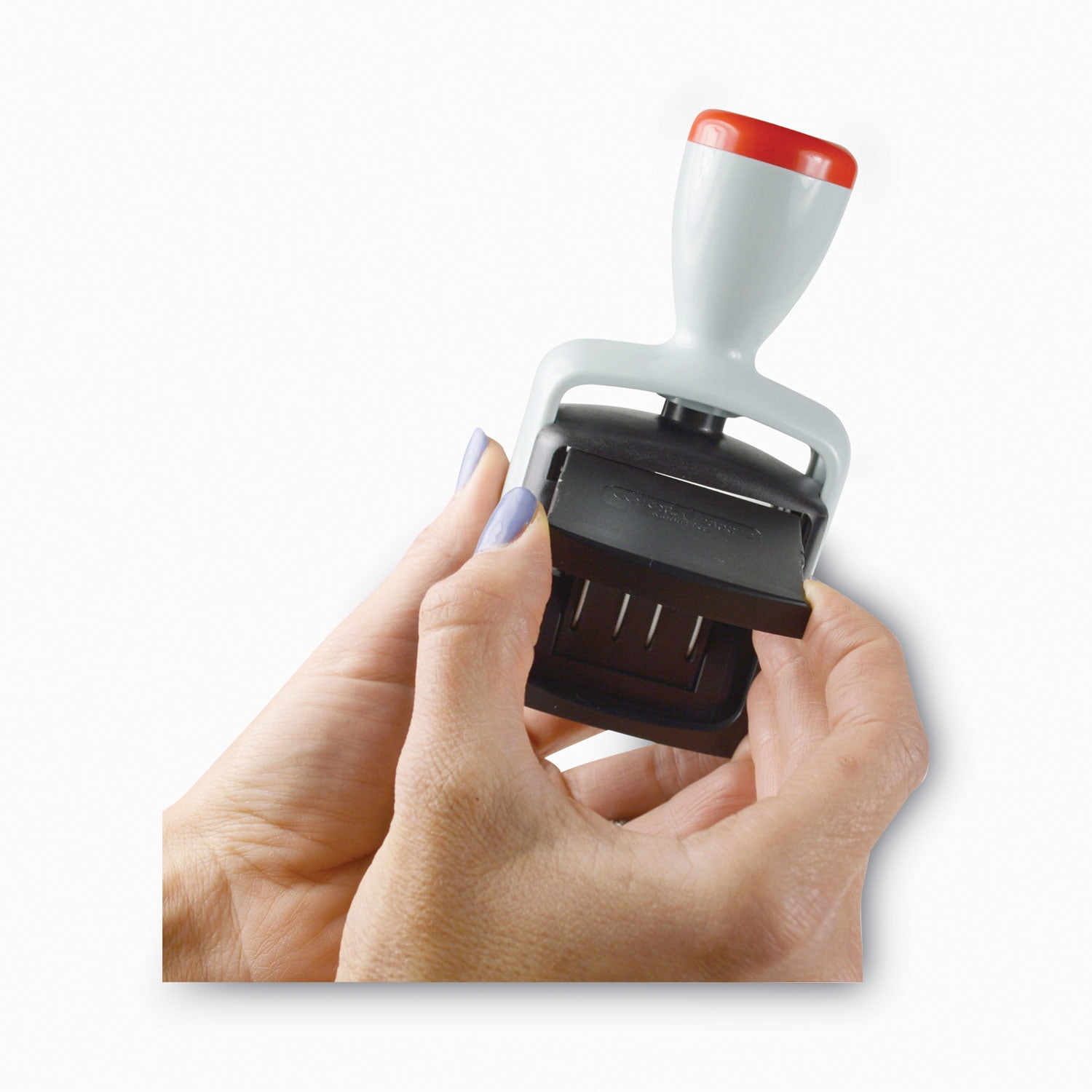 COSCO Replacement Ink Pad for 2000 PLUS Two-Color Word Daters Blue/Red