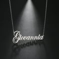 thumbnail image 2 of Sipuris Custom Name Necklace Personalized Golden Choker Stainless Steel Necklace For Women Man Customized Jewelry Christmas Gift, 2 of 5