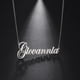 thumbnail image 2 of Sipuris Custom Name Necklace Personalized Golden Choker Stainless Steel Necklace For Women Man Customized Jewelry Christmas Gift, 2 of 5