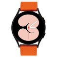 thumbnail image 4 of Watch Straps For Samsung Galaxy Watch 5 40mm/44mm/Watch 5 Pro 45mm Textured Genuine Leather Smart Wa, 4 of 5