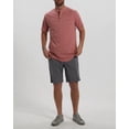 thumbnail image 3 of Banded Whiskey Creek Short-Sleeve Henley T-Shirt Ash Red in size 2X-Large, 3 of 6