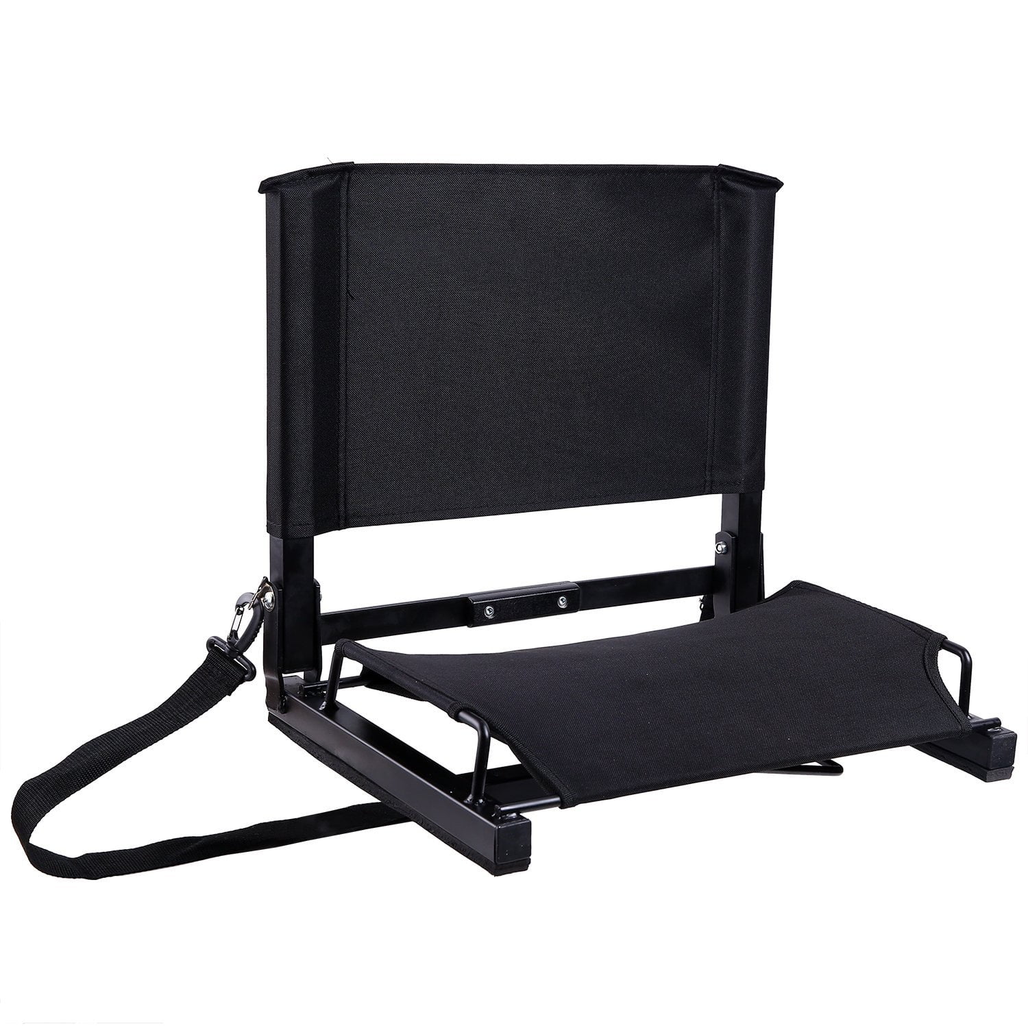 Bleacher Seats with Padded Active Foam Backs and Cushion OSPORTIS Stadium Seats for Bleachers Portable Stadium Seats with Back Support and Shoulder Strap