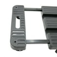 thumbnail image 4 of Jiallo Heavy Duty Foldable Utility Dolly Platform Crate with 6 omnidirectional wheels & Telescopic Handle (Black Color), 4 of 5