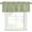 Green, variant on Vintage Sage Green Kitchen Valances for Windows, Farmhouse Retro Beige Solid Color Bathroom Window Valances 42x18 Inch Rod Pocket Window Treatments Valance Curtains for Living Room Bedroom Decor