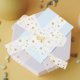 thumbnail image 5 of GOOHOCHY 1 rollo de cinta para envolver regalos, cinta de embalaje elegante, cinta DIY, adorno, ramo de cinta, 5 of 7