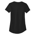 thumbnail image 6 of Mafoose Juniors Scoop Neck Tee Female T-Shirts Black X-Small, 6 of 6