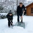 thumbnail image 5 of Large Plastic Snow Shovel 1Pc 15.75X14.17 Inch Heavy Duty Garden Snow Removal Tool For Driveway Walkway Home Use, 5 of 7