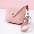 thumbnail image 2 of Monedero Con Llavero para Mujer Cuero PU Compras () Rosa, 2 of 8