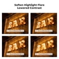 thumbnail image 4 of Filtro K&F Concept Black Diffusion 1/2 82 mm para fotografía, 4 of 6