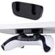 thumbnail image 1 of Soporte de escritorio para PS5 y PS4, soporte para debajo de la mesa para mando de PS5, soporte para mando compatible con PS5, accesorios para mando de PS4 (negro), 1 of 5