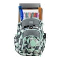thumbnail image 3 of Eastsport Sports Tier Interior Mesh Pocket Backpack, Built-in Laptop Sleeve, Crystal Clear Mint, 3 of 6