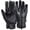 Black Zip, variant on Mens Warm Winter Dress Gloves Thermal Lining Genuine Leather Driving Cold Weather Glove - MRX (Black, X-Large)
