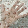 thumbnail image 3 of Floral Tulle Curtains with Rod Pocket, Nostalgic Romance Bikes Baskets Full of Poppy Flowers Love Birds Spring, Sheer Drape for Wedding Party 2 Panels, 7 Sizes, Multicolor, by Ambesonne, 3 of 3
