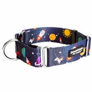 Downtown Pet Supply Dog Collars for Large Dogs Wide Dog Collar Space, XL
