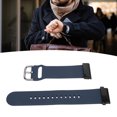 thumbnail image 1 of Flexible 26mm Silicone Watch Strap, Pin Buckle, Sweatproof, Perfect For Workouts, 1 of 8