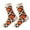 White, variant on Tiqkatyck Christmas Stockings Clearance Fuzzy Socks Women's Winter Socks Geometry All Cotton Medium Length Socks College Pure Cotton Socks Christmas Stockings Bulk Black
