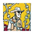 thumbnail image 1 of Barbed Wire Sculpture - Canvas, 1 of 10