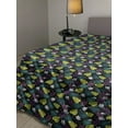 thumbnail image 2 of Botanical Down Alternative Comforter, Ginkgo Leaves Wild Forest Foliage Medicinal Herbs Japanese Nature, Microfiber Quilt for All Season, 5 Sizes, Rose Turquoise and White, by Ambesonne, 2 of 3