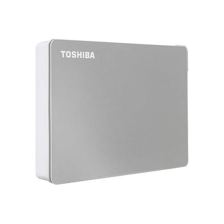 UPC: 0723844000813 | Toshiba Canvio Flex Portable External Hard Drive 4TB Silver