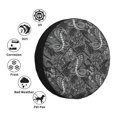 thumbnail image 4 of Fotbe Snake Funda de Llanta de Repuesto con Estampado, Engrosada, Ajuste Universal para Jeep, Remolque, RV, SUV, Camión-14 inch, 4 of 6