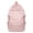 Pink, variant on Large Capacity Backpack 18.11 Inch Polka Dot Nylon Lightweight Durable for Work Travel Commute Daily Use (Pink)