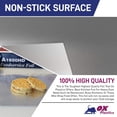 thumbnail image 5 of Heavy Duty Aluminum Foil, 18 Inches X 500 Feet, Commercial Industry Grade, Food Service, Wrap, Bulk Thick Super Heavy Duty Roll (1-Pack), 5 of 5