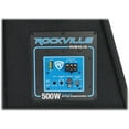 thumbnail image 5 of Rockville RVB10.1A 10 Inch 500W Active Powered Car Subwoofer+Sub Enclosure Box, 5 of 12