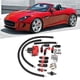 thumbnail image 2 of Supercargador De Combustible Presión De Combustible Del Vehículo Universal Fuel Pressure Regulator Kit Fuel Supercharger Aleación De Aluminio ANGGREK Universal Fuel Pressure Regulator, 2 of 8
